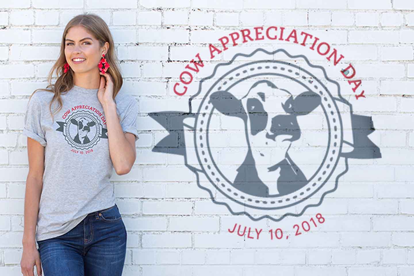 chick fil a cow appreciation day shirts